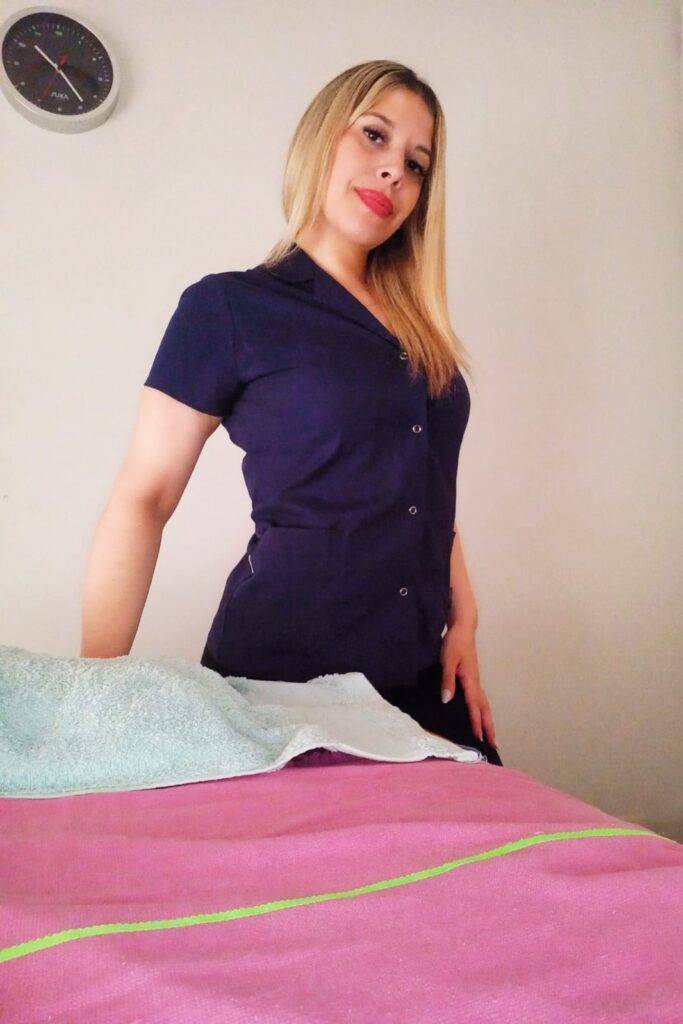 Masajista sensual en Flores - Mar