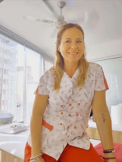Masajes Terapeutica en Villa Crespo - Paloma